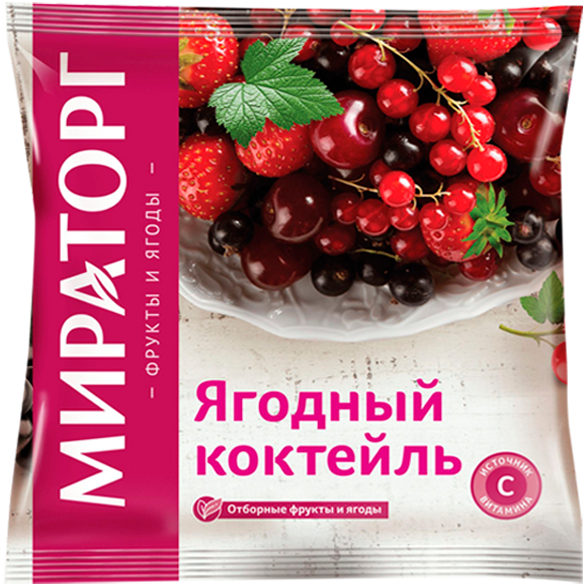 "МИРАТОРГ" ягодный коктейль